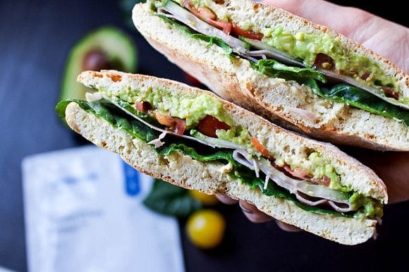 5 gesunde Sandwich Rezepte | Belegte Brötchen Deluxe