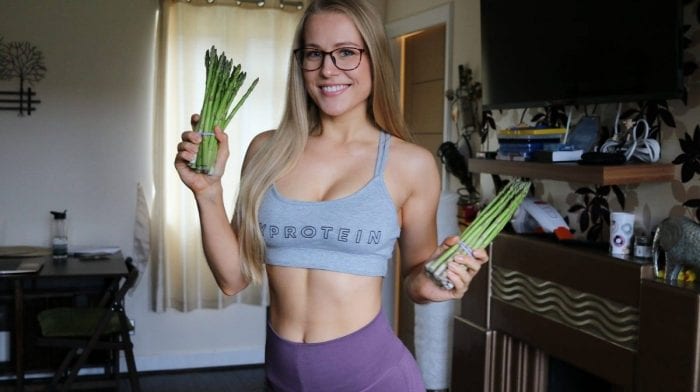 Maggie Daniluk hat für eine Woche eine vegane Ernährung ausprobiert - Finde heraus, was passiert ist ...