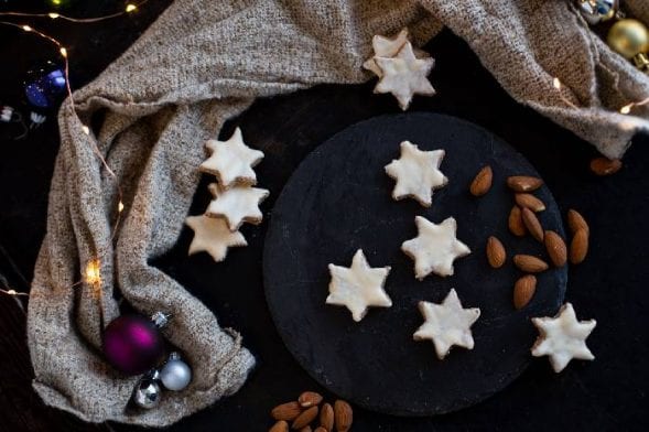 Gesunde Weihnachtskekse | Low Carb Zimtsterne