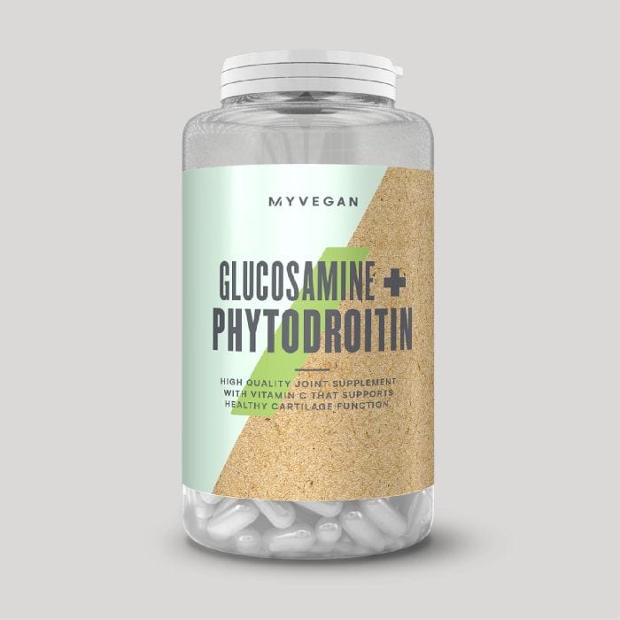 Vegan-friendly Glucosamine and Phytodroitin Capsules