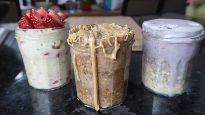 8 köstliche & nahrhafte Protein Porridge Rezepte