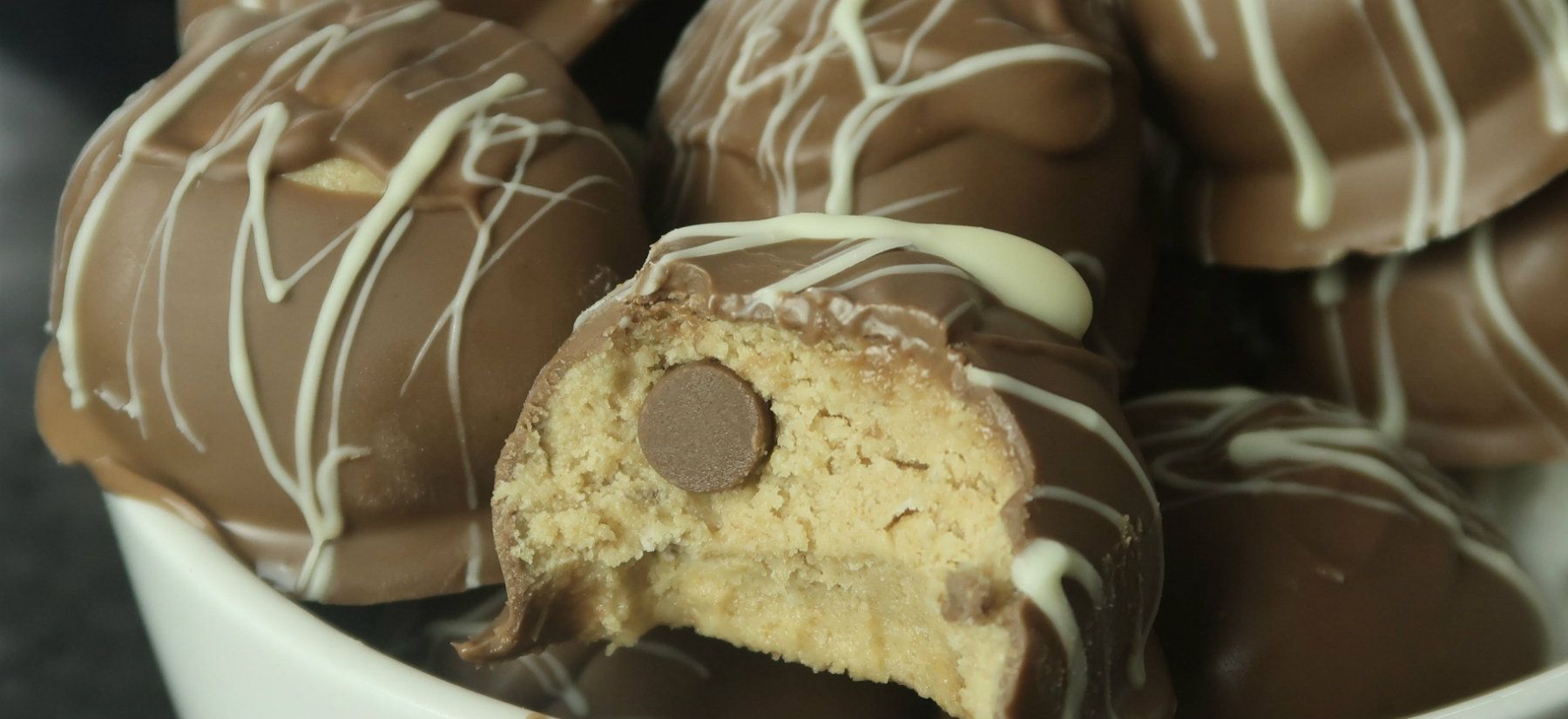 Proteinreiche Cookie Dough Bites | Der perfekte Post-Workout Snack