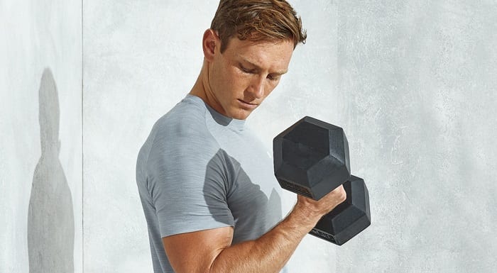 entrenamiento de tríceps