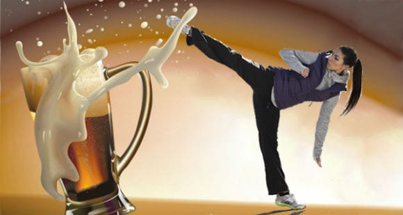 Alcohol, el gran enemigo de nuestros músculos