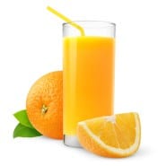 zumo de naranja natural desayunos de la dieta para maratón