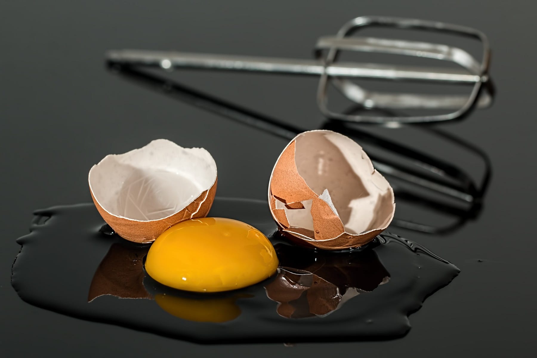 Beneficios y propiedades de la yema de huevo
