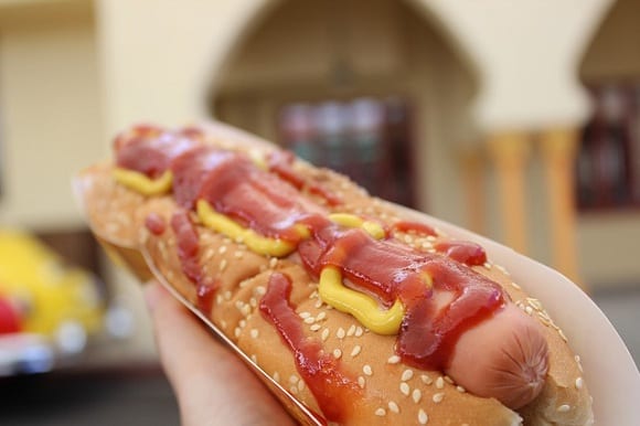 hot dog como comidas trampa