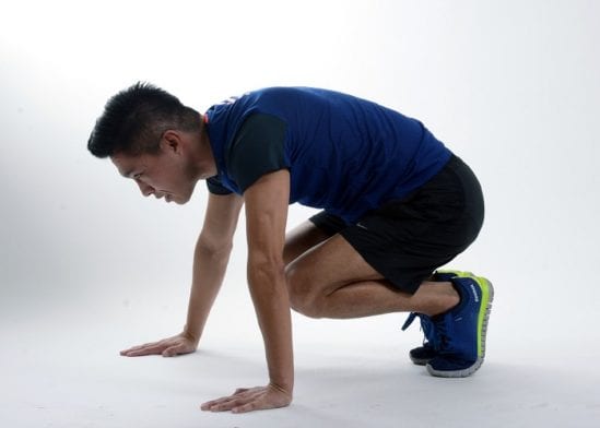 ¿Qué es un burpee y cómo hacer este ejercicio correctamente?
