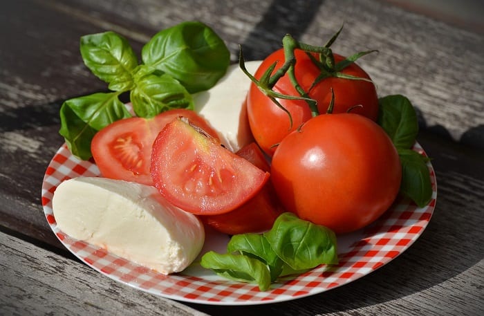 ensalada capresse