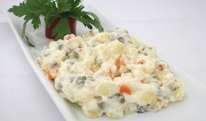 ensaladilla rusa y los mejores tipos de ensaladas