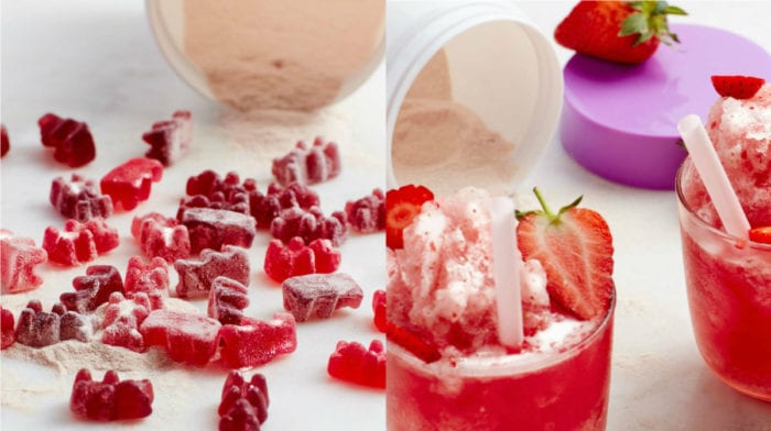 5 recetas con BCAA para estimular el crecimiento muscular
