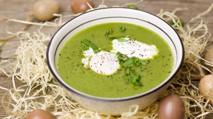 Crema de espinacas | Receta vegetariana fácil de preparar