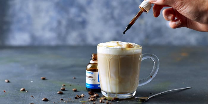 flavdrops para el café