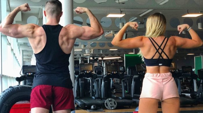 4 razones para entrenar en pareja