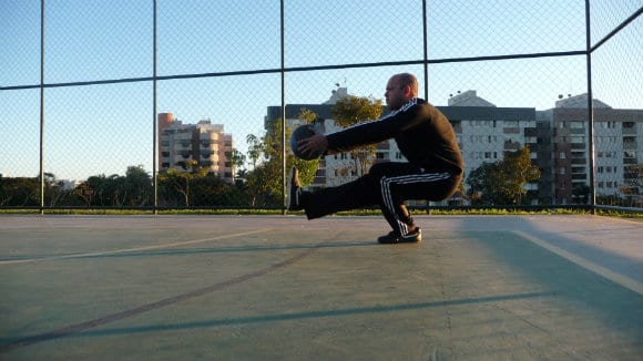 squat a una gamba