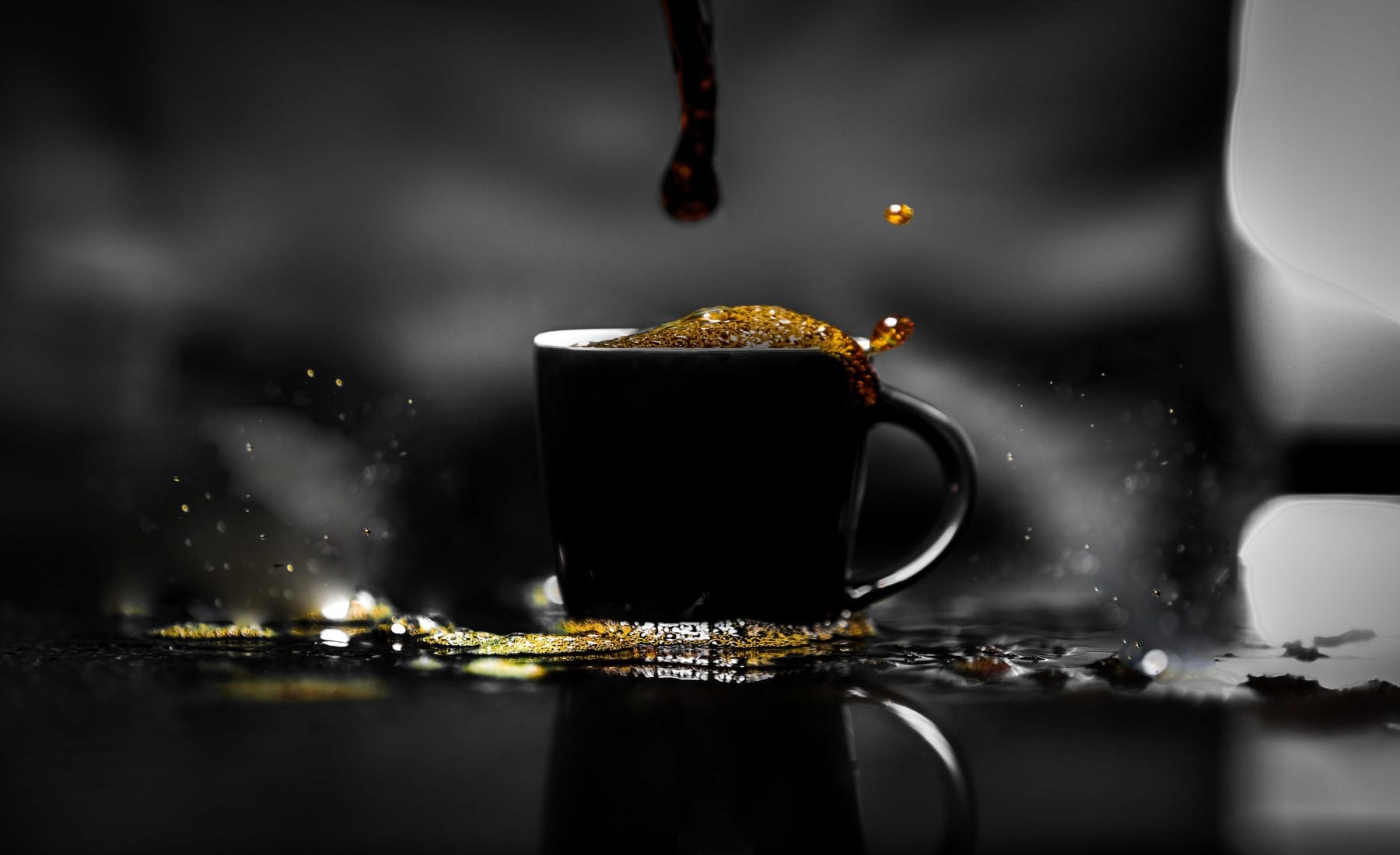 Caffè Freddo Al Burro D’Arachidi e Cacao | Una Pausa Golosa