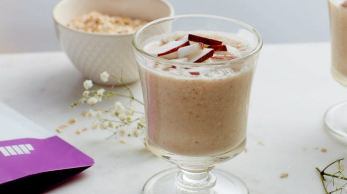 Accogliete il benessere con un frullato di super alimenti!