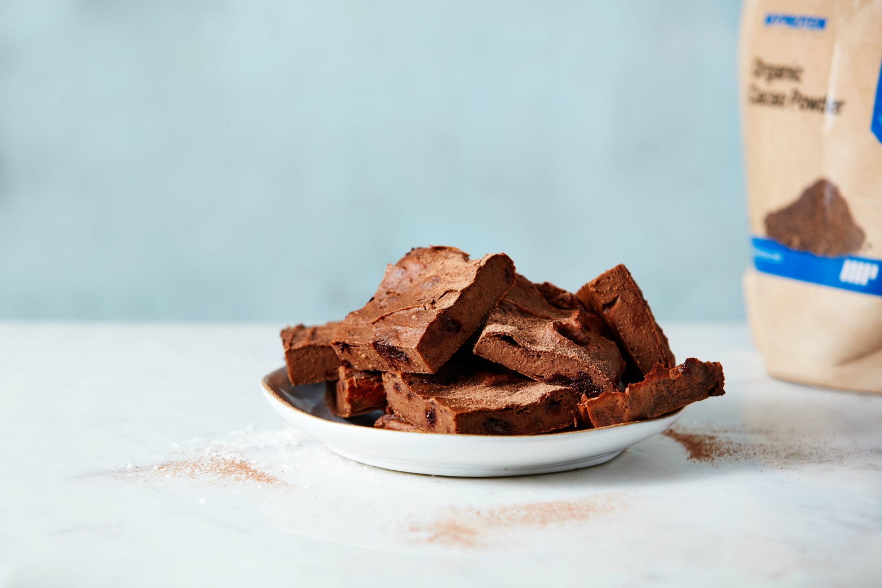 Brownies di patate dolci | Fate un regalo al vostro palato!