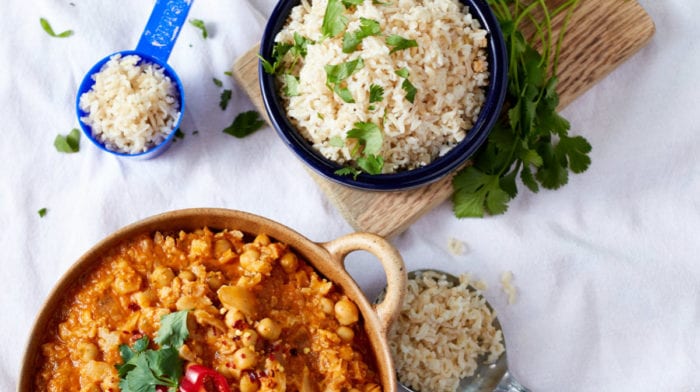Cena Vegana in 15 minuti | Cavolfiore Tikka Masala