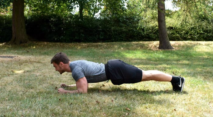 traditional plank
