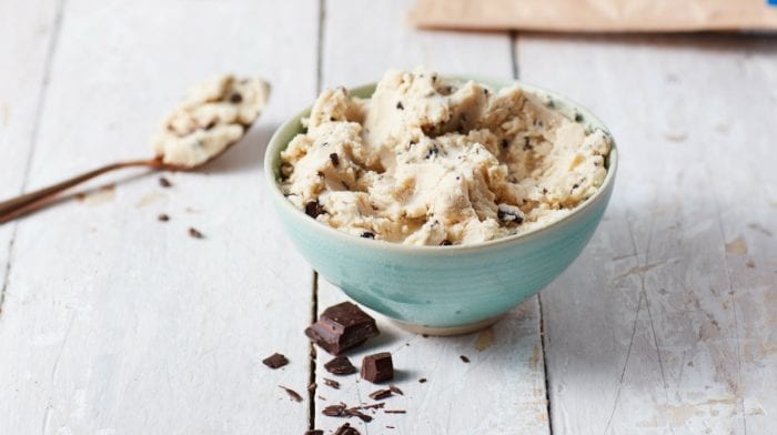 Pasta Biscotto Vegana con Farina di Ceci e Farina di Cocco