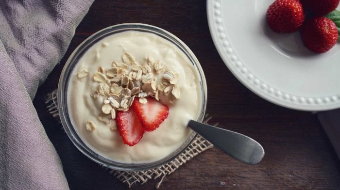 Spuntino Pre Workout | Crema di Avena Istantanea alla Vaniglia e Cioccolato