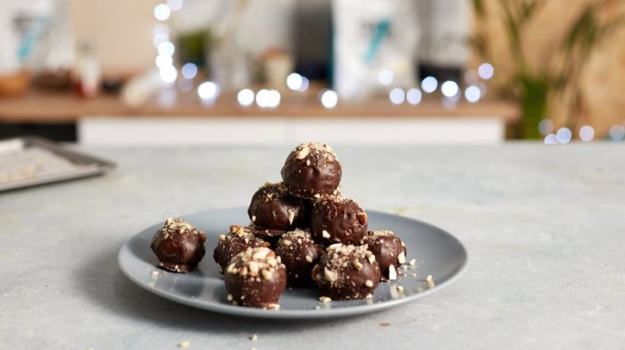 Praline al Cioccolato Proteico