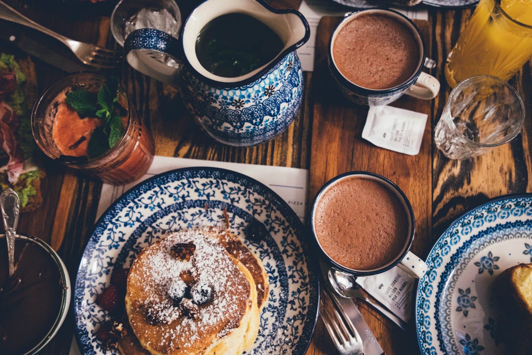 Pancake Ricetta Facile | Pancake alle noci e al caffè