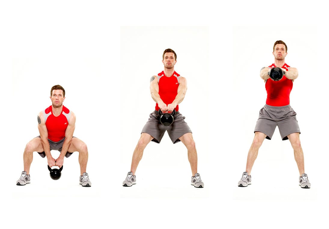 2 exercícios que todo atleta iniciante deve fazer com kettlebells