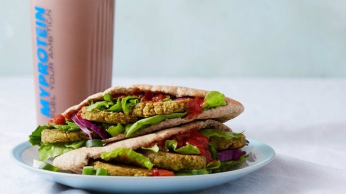 Jantar Vegan em 15 minutos | Falafel Doner Kebab