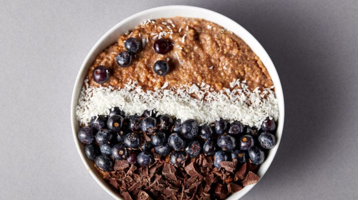 Receita de Quinoa | Pequeno-almoço de quinoa com chocolate sem glúten