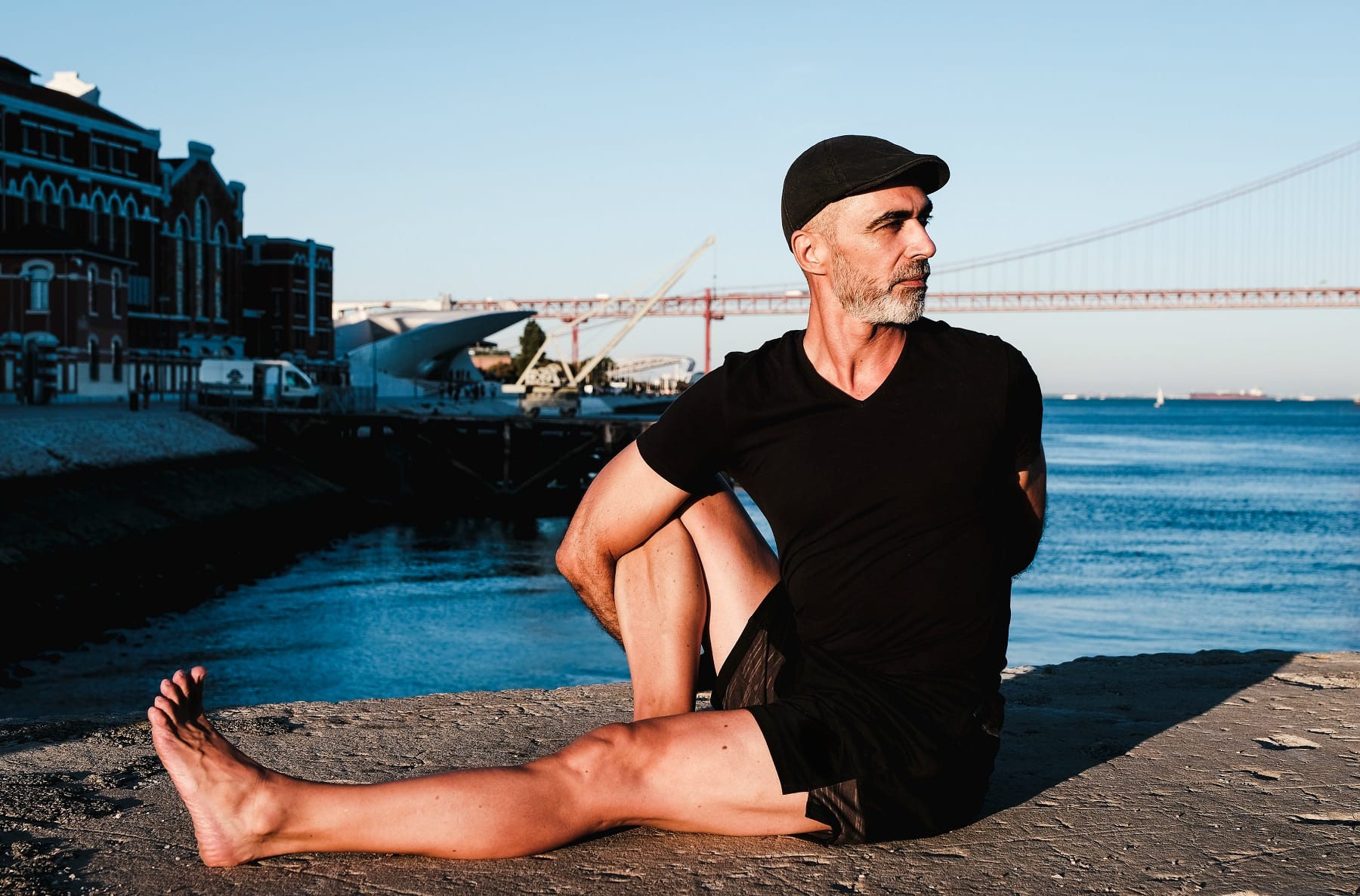 4 posições de yoga para a calma interior