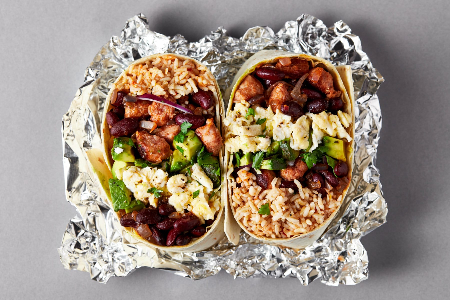 Burrito delicioso: alternativa para obter energia e nutrientes