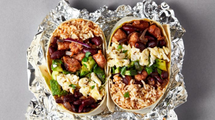 Burrito delicioso: alternativa para obter energia e nutrientes