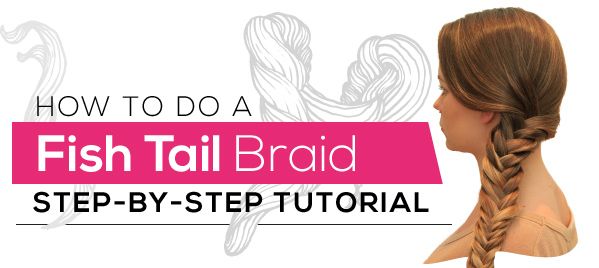 How to do an Easy Fishtail Braid.