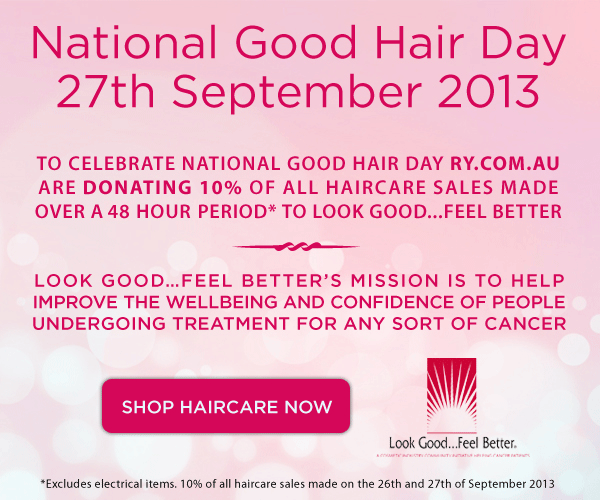 National Good Hair Day 2013