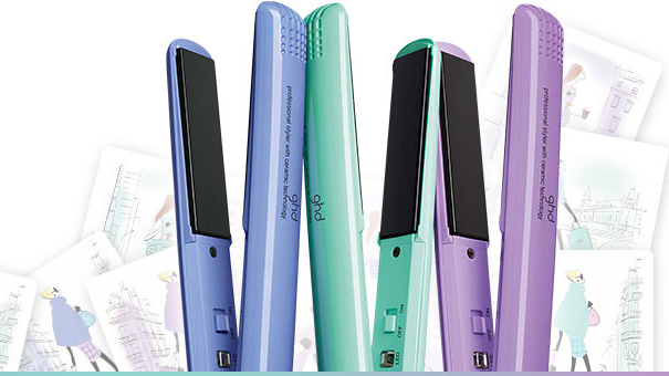 ghd Pastel Limited Editions