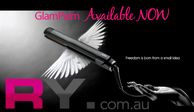 The GlamPalm iron has finally been released here at Ry.com.au - Meet the pioneers in the hair styling industry