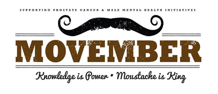Movember + Chance to WIN $200 Men's Grooming Pack