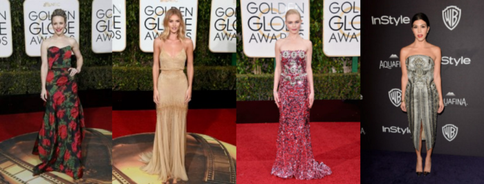 Get the Look - Taylor Schilling Golden Globes