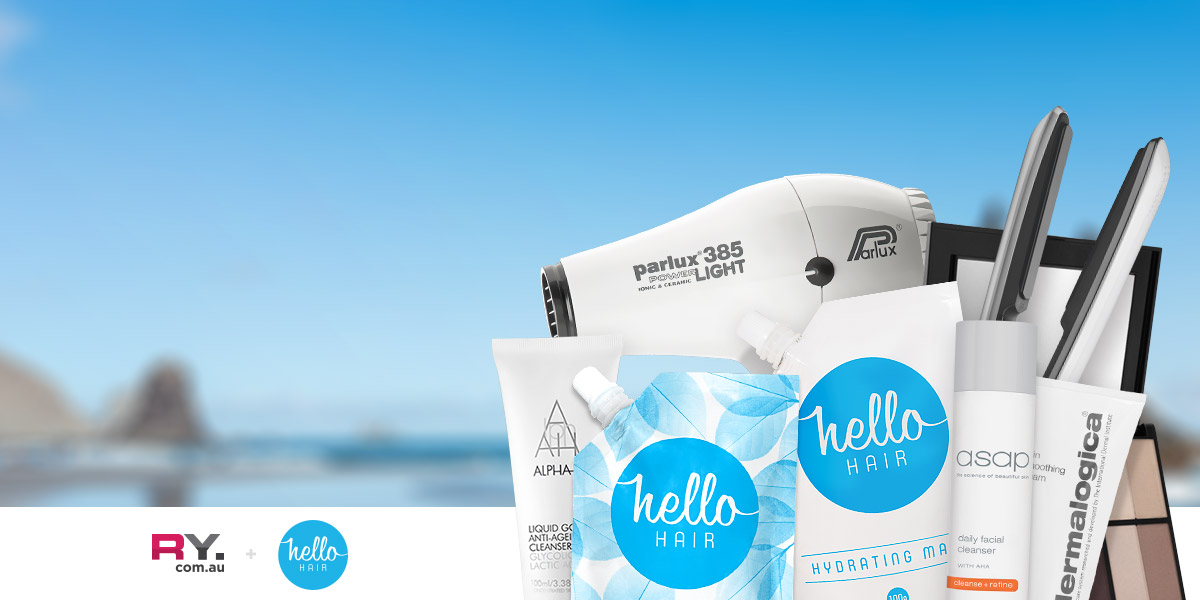 HELLO HAIR + RY.com.au = WIN $1000 - RY