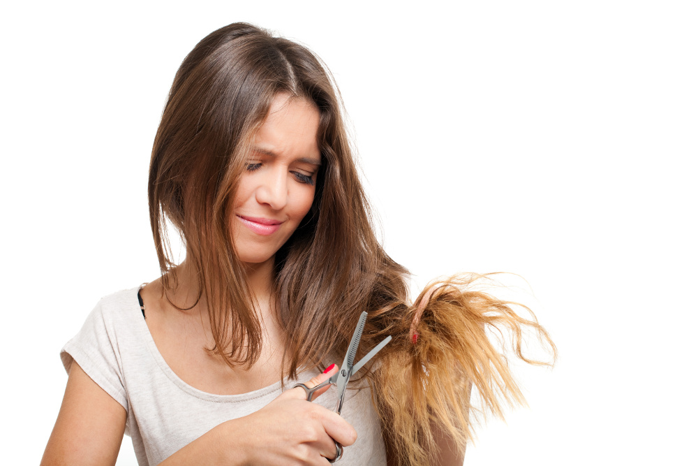 How to Banish Split Ends Completely