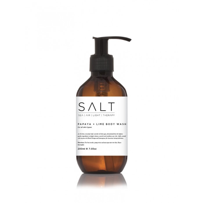 salt body wash