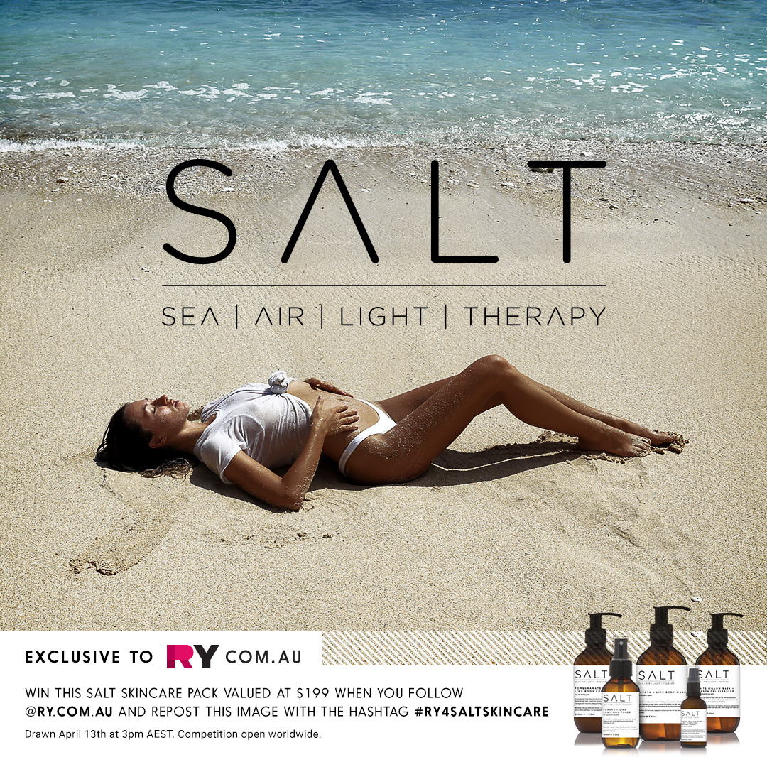 Salt Skincare launch image