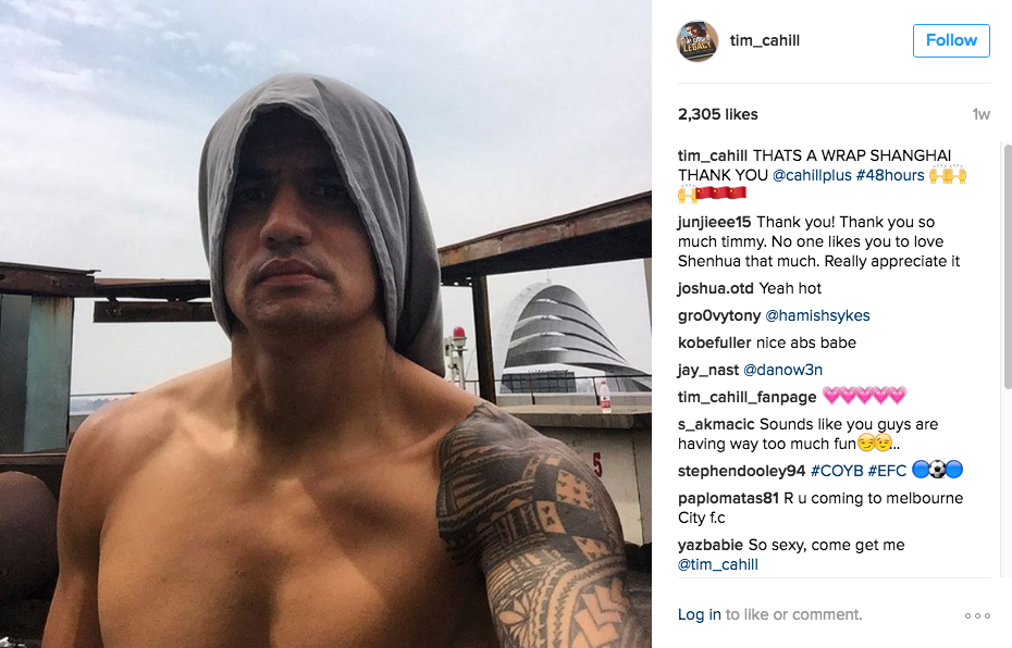 Tim Cahill Vitaman