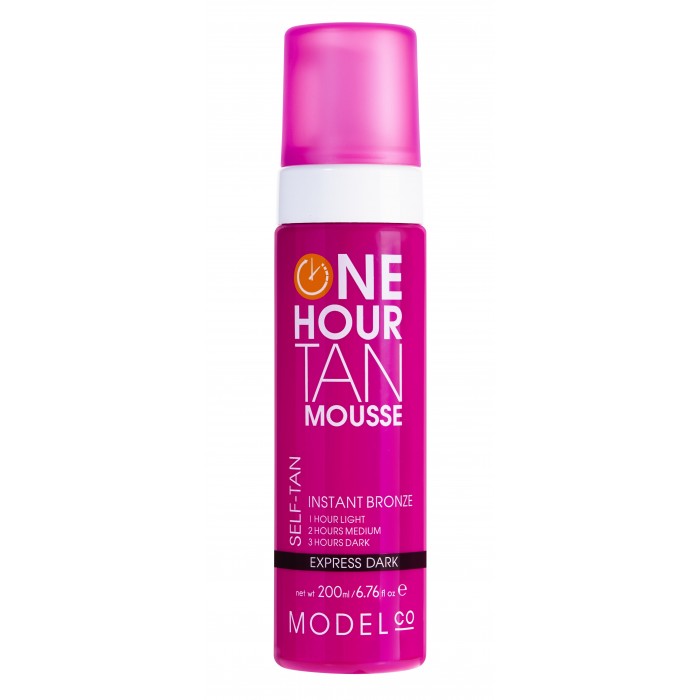 modelco_one_hour_tan_mousse_express_dark_200ml