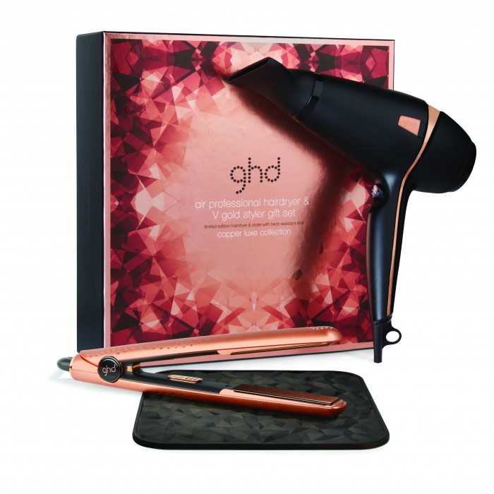 Christmas GHD - Limited Edition Arctic Gold