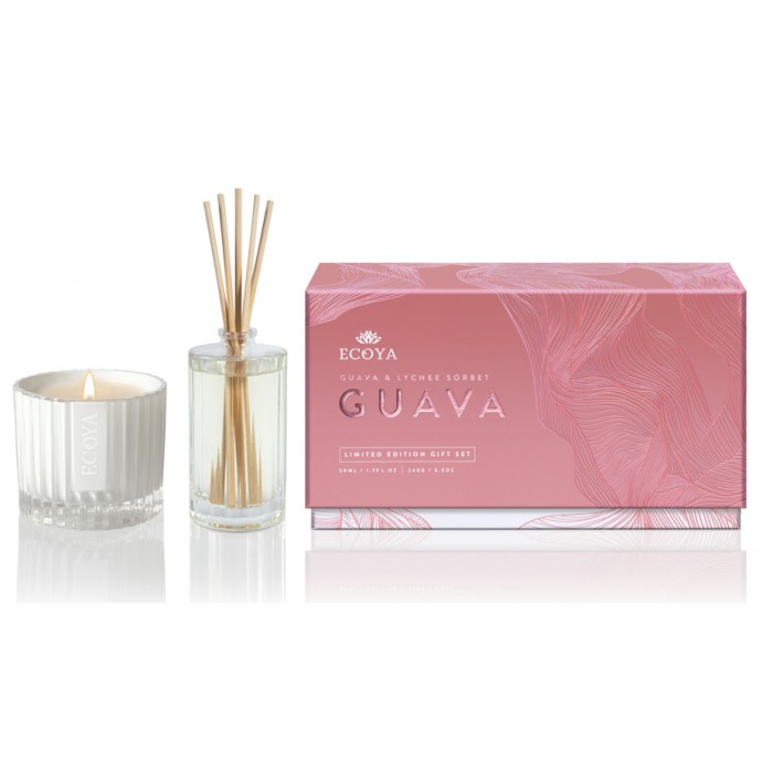 ecoya_guava_lychee_sorbet_candle_and_diffuser_gift_set_-_limited_edition