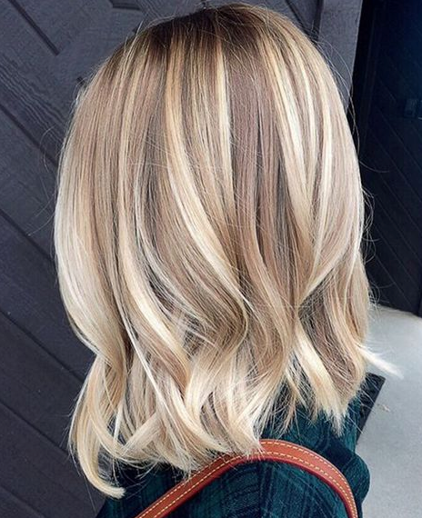 Blonde Balayage