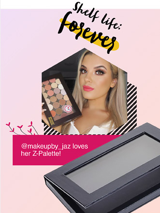 Makeup by Jaz Z-Palette Makeup Shelf Life